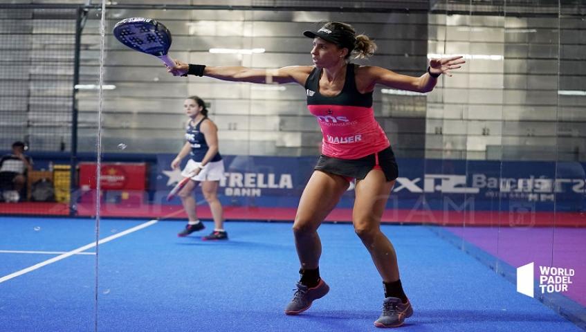 The best players in the male and female categories from the world of padel will compete. Photo. World Padel Tour