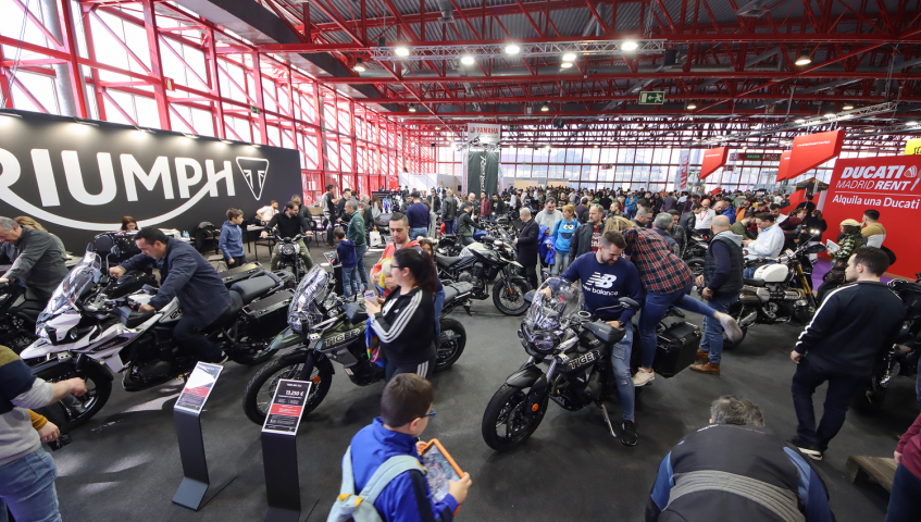 En Motorama Madrid se pueden encontrar motocicletas de todos los segmentos©Expo Motor Events  
