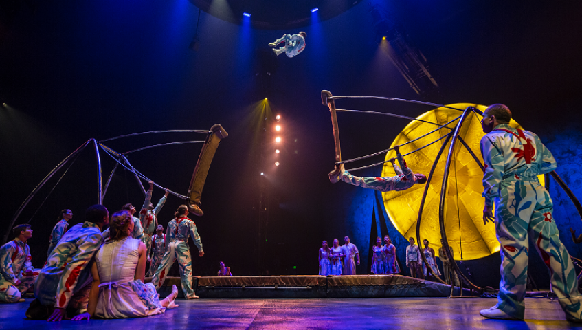 Luiza is a Cirque du Soleil performance that will be held in Madrid this autumn©Matt Beard