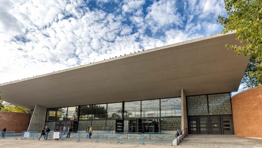The Convention Centre hosts the furniture fair Mobalia©Álvaro López-Madrid Destino