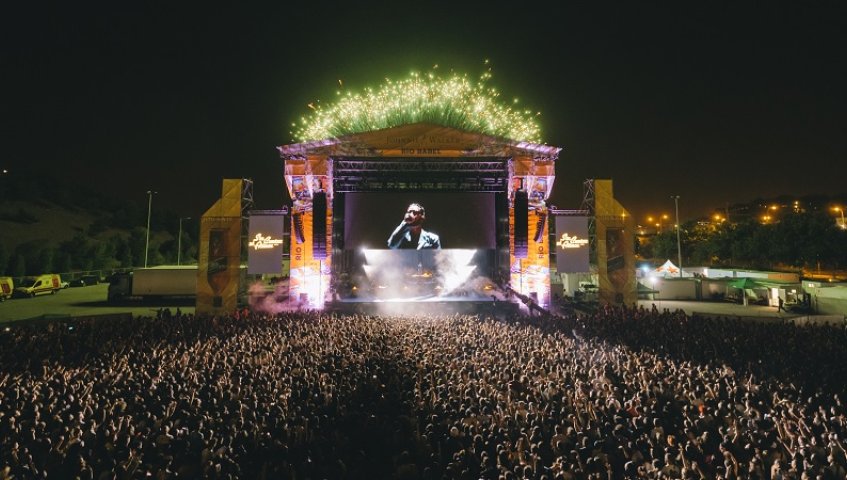 Caja Mágica will once again host the Río Babel music festival in the summer of 2023 ©Nerea Coll